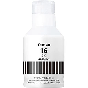 Botella Tinta Canon GI-16BK Negro Original