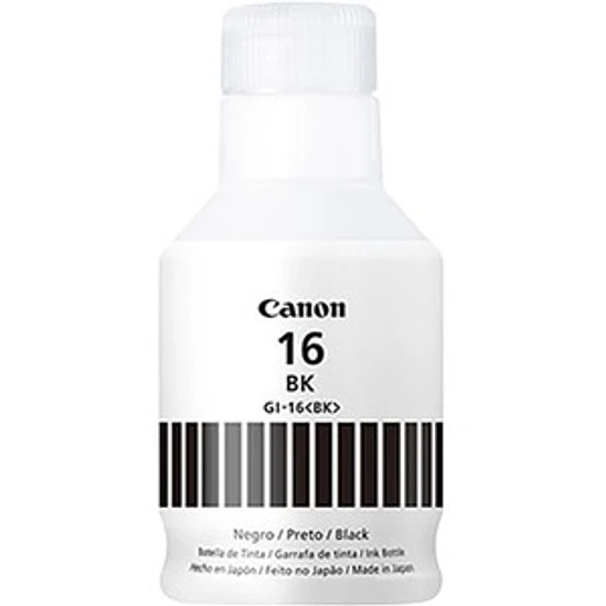 Botella Tinta Canon GI-16BK Negro Original 1