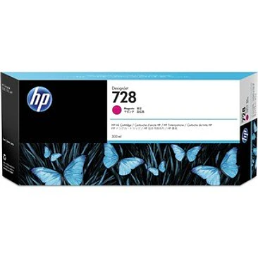 Tinta HP 728 300 ML magenta 1