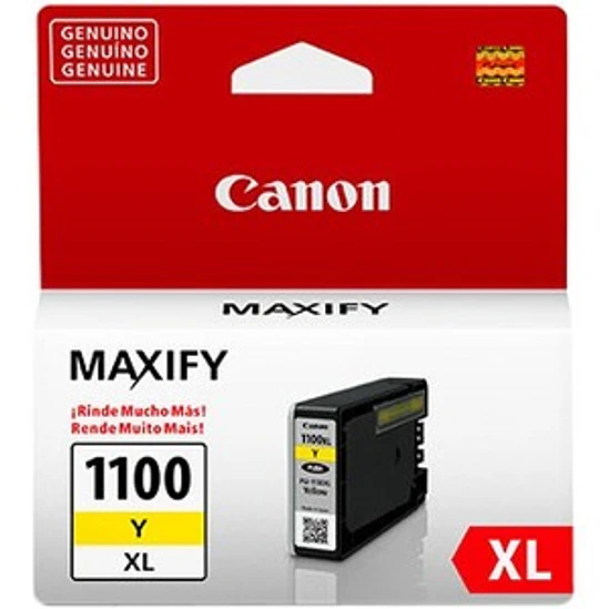 Tinta Canon PGI-1100XL Amarilla para MAXIFY MB5310 1