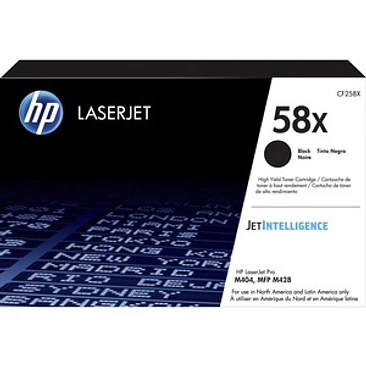 Tóner HP CF258X Negro Alta Capacidad 1