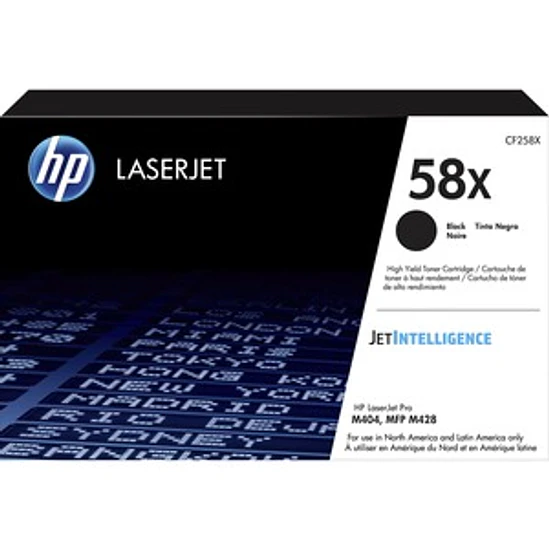 Tóner HP CF258X Negro Alta Capacidad 1