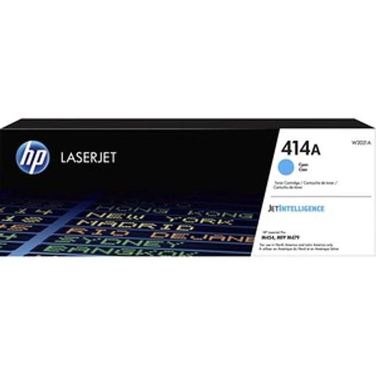 Tóner HP 414A cian 1