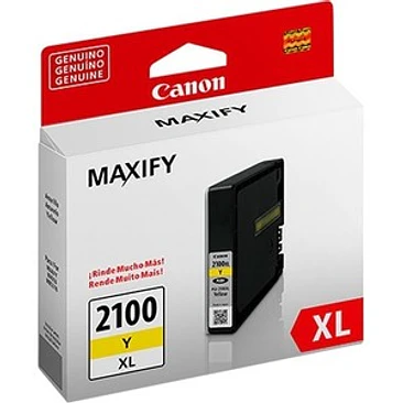 Tinta Canon PGI-2100XL Amarillo Original 1