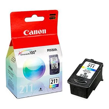 Cartucho de Tinta Canon CL-211 Tricolor Original 1