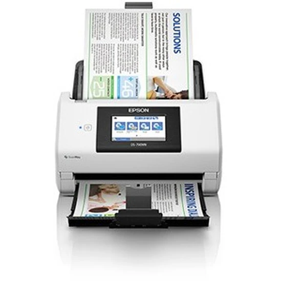 Escáner Epson DS-790WN Wi-Fi Dúplex ADF 100h 2