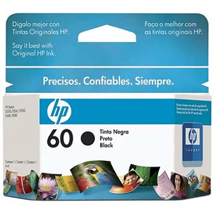 Tinta HP 60 Negro