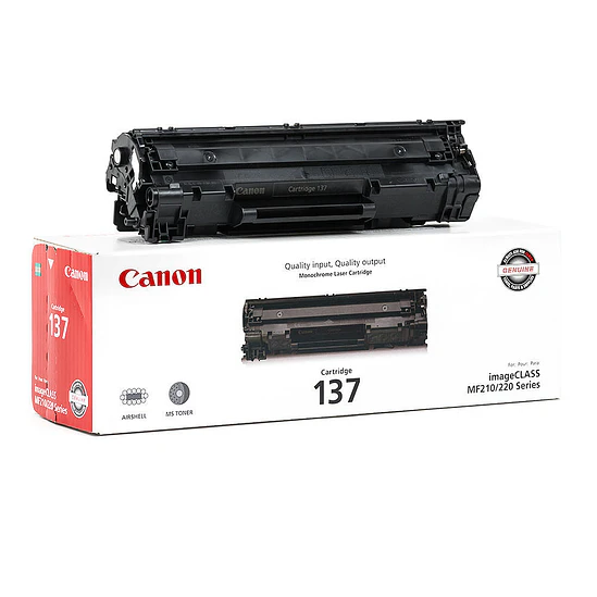 Toner Canon 137 Negro 1