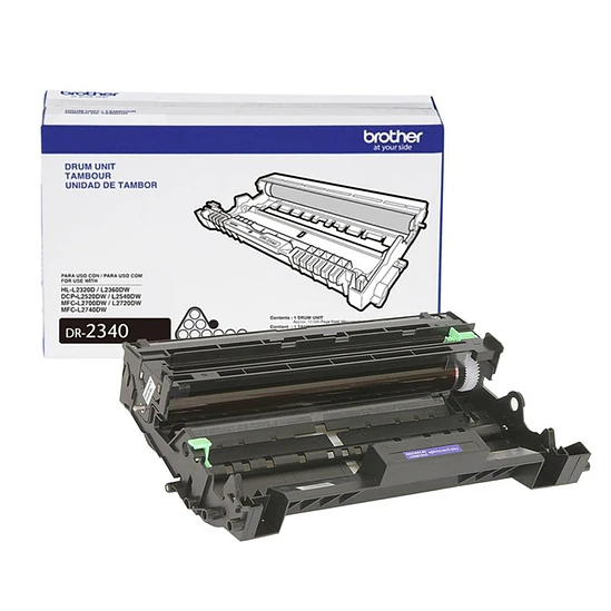 Tambor de Imagen Brother DR2340 Original para Impresora Láser 1