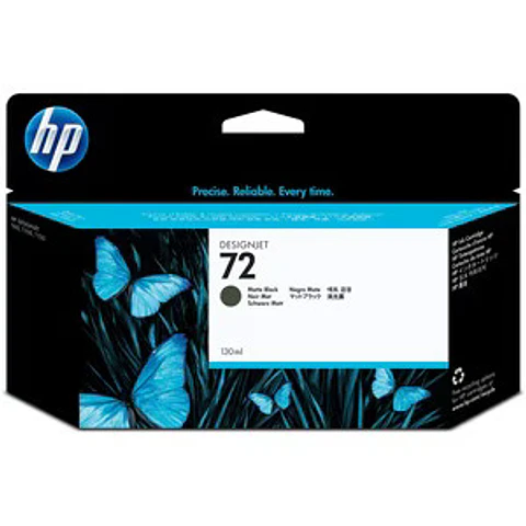 Tinta HP 72 130 ML mate negro