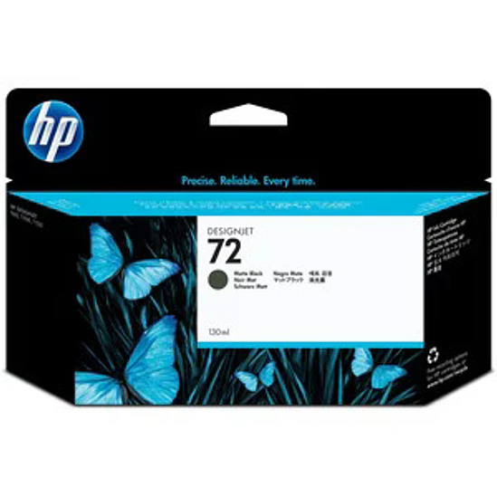 Tinta HP 72 130 ML mate negro 1