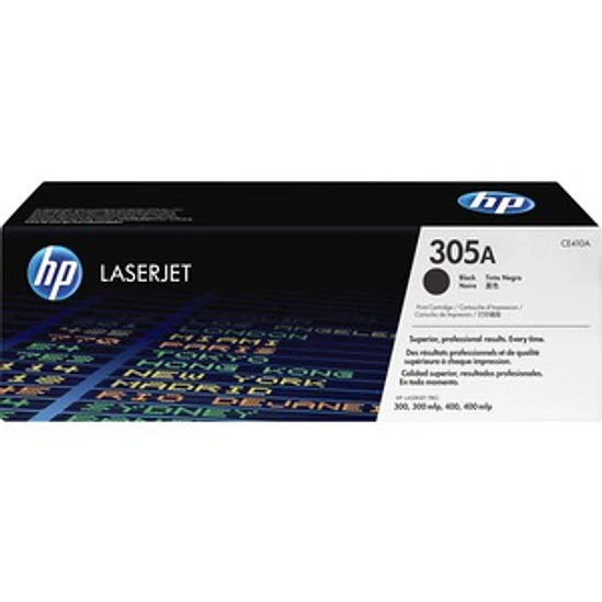 Tóner HP 305A Negro Original CE410A 1