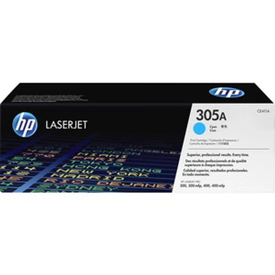Tóner HP 305A Cyan 1