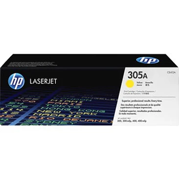 Tóner HP 305A Amarillo Original 1