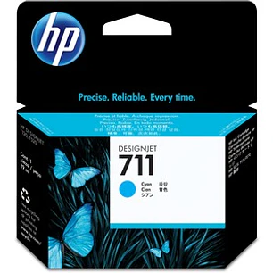 Cartucho de tinta HP 711 29 ml cian