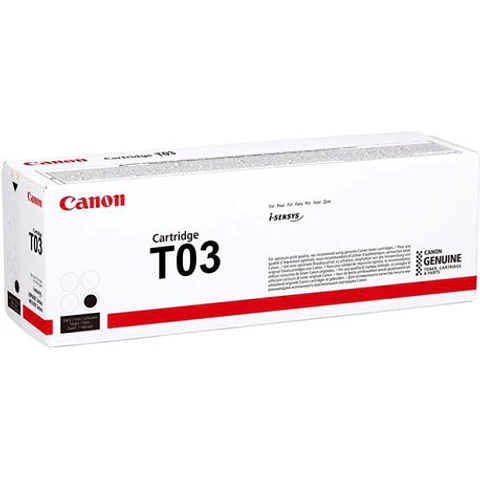 Tóner Canon T03 Negro Original para imageRUNNER Advance