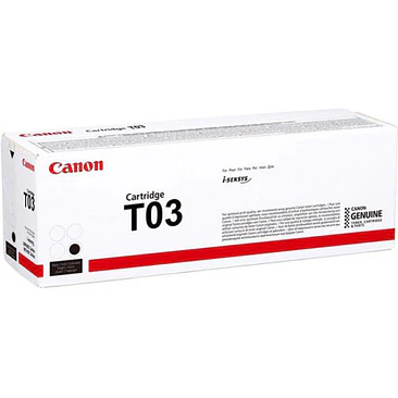 Tóner Canon T03 Negro Original para imageRUNNER Advance 1