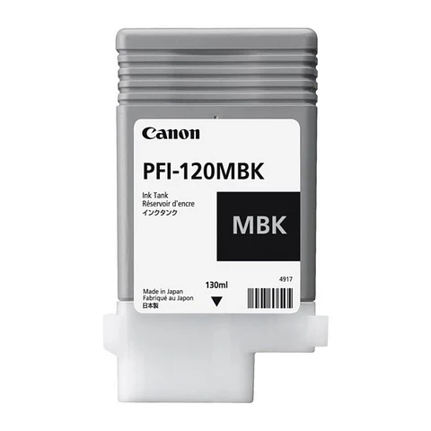 Cartucho de Tinta Canon PFI-120MBK Negro Mate Original