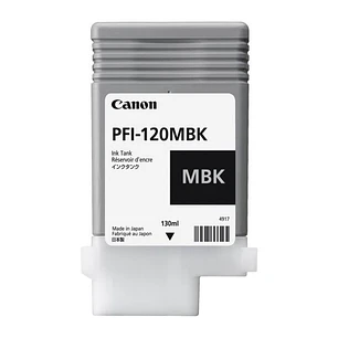 Cartucho de tinta Canon PFI-120 negro mate 130 ml