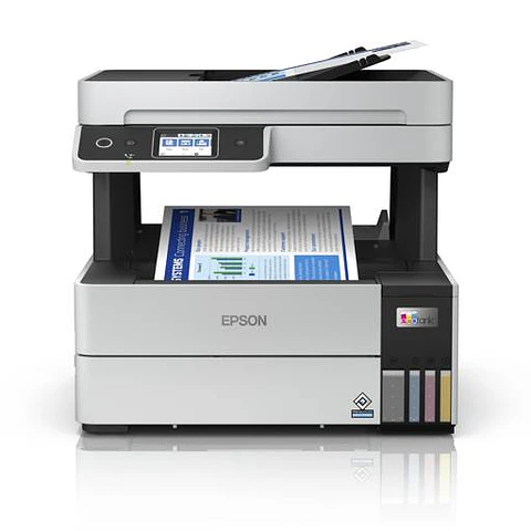 Impresora Epson EcoTank L6490 Multifunción WiFi Dúplex
