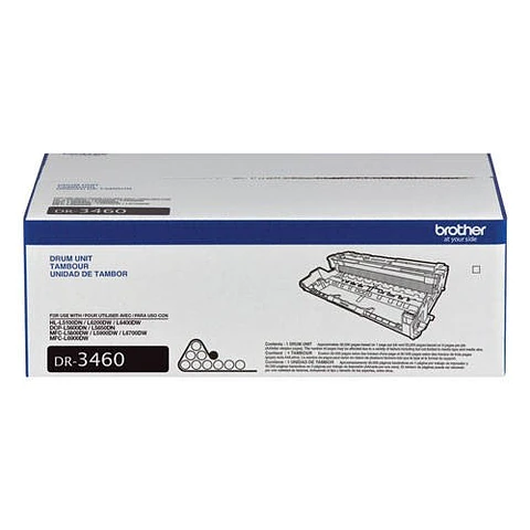 Tambor de Imagen Brother DR3460 Original para Impresora Láser