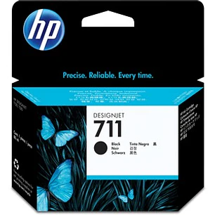 Cartucho de tinta HP 711 80 ml negro