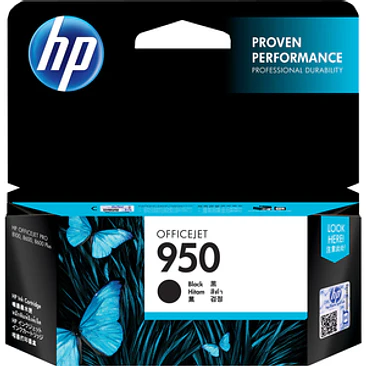 Cartucho de tinta HP 950 negro 1