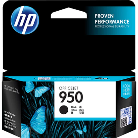 Cartucho de tinta HP 950 negro 1