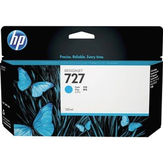 Tinta HP 727 130-ML Cian 1