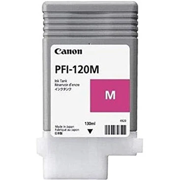 Cartucho de Tinta Canon PFI-120M Magenta Original 2