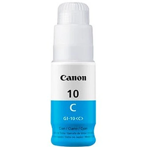 Tinta Canon GI-10 Cyan Botella 70ml