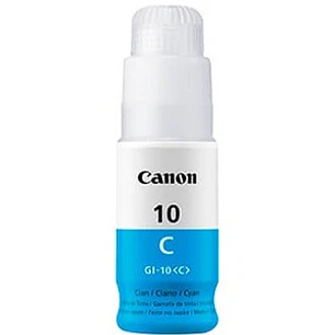 Tinta Canon GI-10 Cyan Botella 70ml