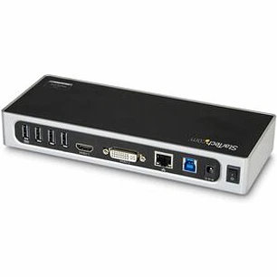 Docking Station USB 3.0 HDMI VGA DVI Universal