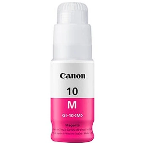 Botella de Tinta Canon GI-10 Magenta 70 mL