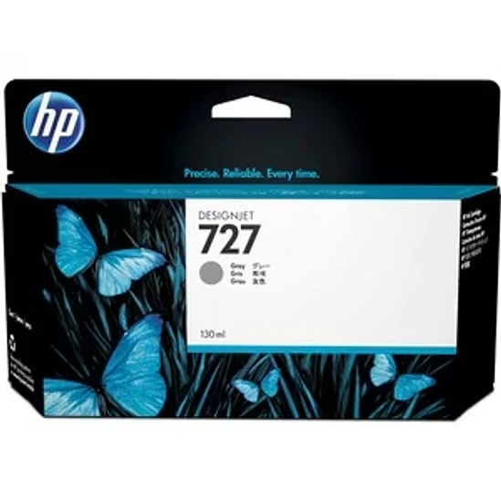 Tinta HP 727 de 130 ml color gris 1