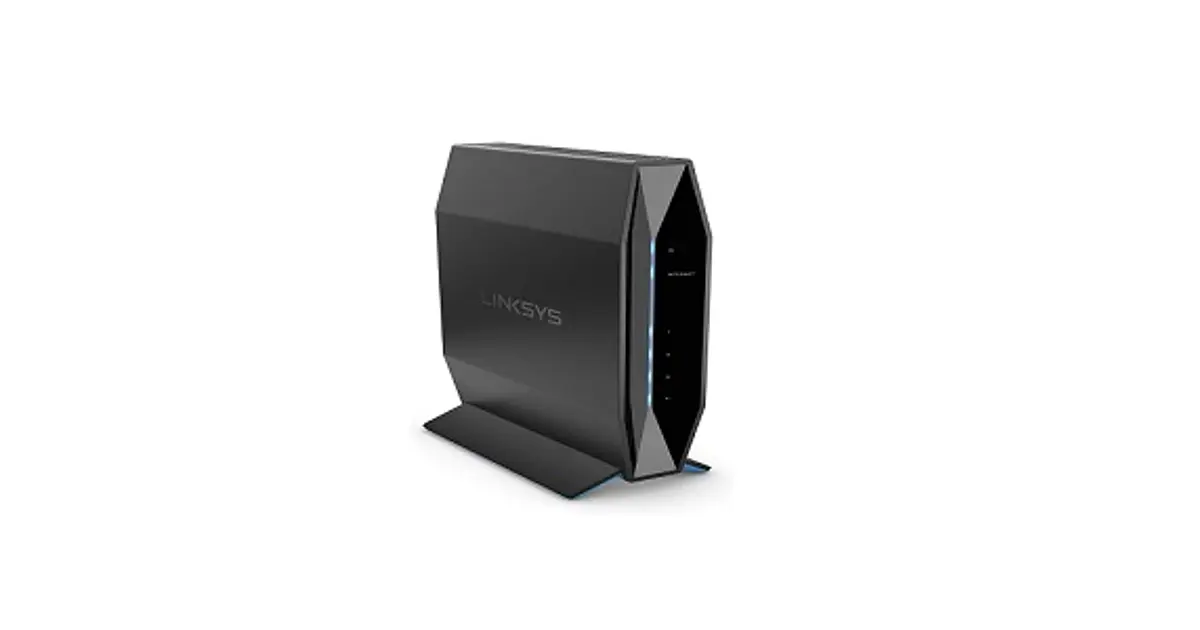 Router Linksys Wi-Fi 6 AX1800 con puertos Gigabit