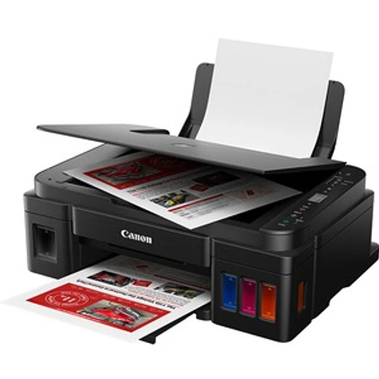 Impresora Canon PIXMA G3110 Multifunción WiFi Sistema Continuo 4