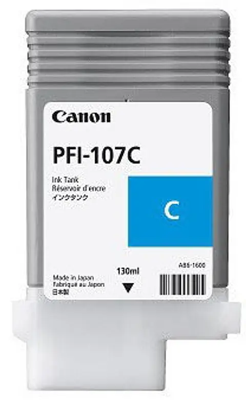 Tinta Canon PFI-107C Cyan 130ml
