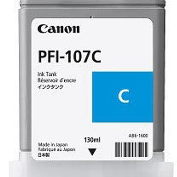 Tinta Canon PFI-107C Cyan 130ml 1