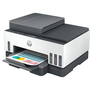 Impresora HP Smart Tank 750 Multifunción WiFi 3