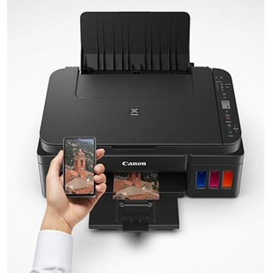 Impresora Canon PIXMA G3110 Multifunción WiFi Sistema Continuo 5