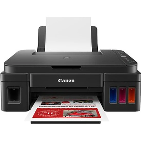 Impresora Canon PIXMA G3110 Multifunción WiFi Sistema Continuo 1