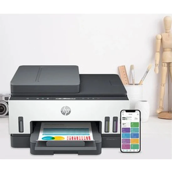 Impresora HP Smart Tank 750 Multifunción WiFi 4