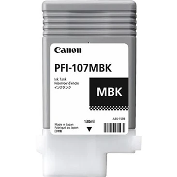Cartucho Canon PFI-107MBK Negro Mate 130ml 1