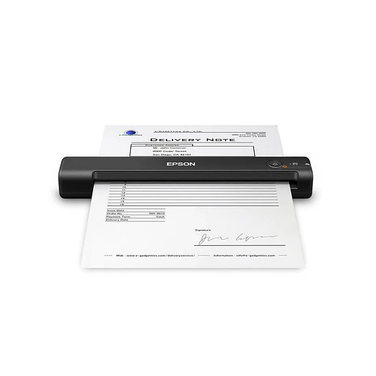 Escáner Portátil Epson WorkForce ES-50 600 DPI USB 1