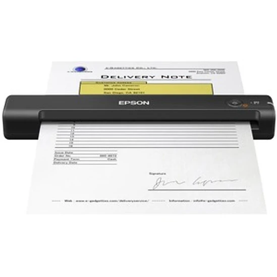 Escáner Portátil Epson WorkForce ES-50 600 DPI USB 2