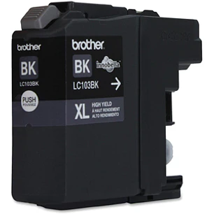 Cartucho Brother LC103BK para MFC J4410/J4510/J4610DW