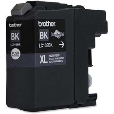 Cartucho Brother LC103BK para MFC J4410/J4510/J4610DW 2