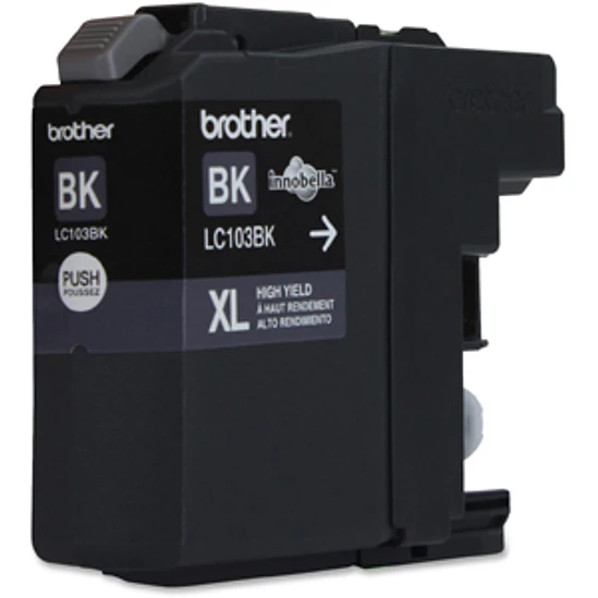 Cartucho Brother LC103BK para MFC J4410/J4510/J4610DW 2