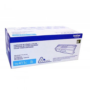 Tóner Brother TN411C Cian 1